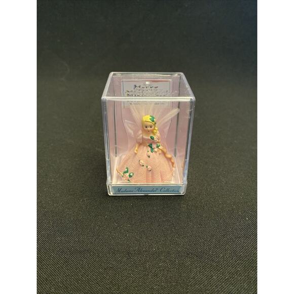 Madame Alexander “Merry Miniatures” Display Base & 7 Keepsake Collection Dolls - Picture 10 of 16